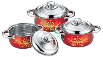 Polishing Stainless Steel Pots And Pans , Professional Stainless Steel Cooking Pans