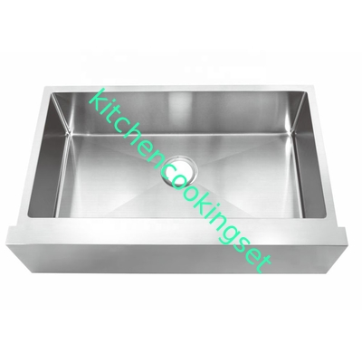 튼튼한 스테인리스 부엌 개수대 14G/16G/18G 간격 작은 발자국
