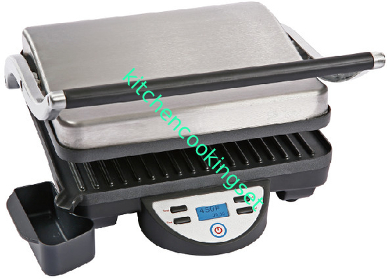 알루미늄 Diecasting 판을 가진 디지털 방식으로 통제 4 조각 석쇠 그리고 Panini 압박